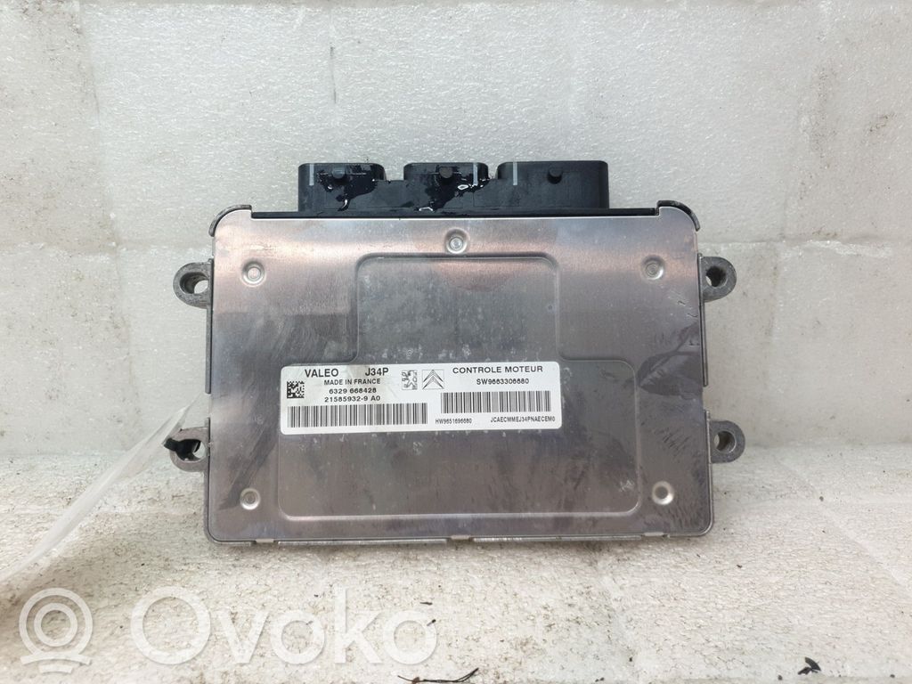 Citroen C2 Engine control unit/module 