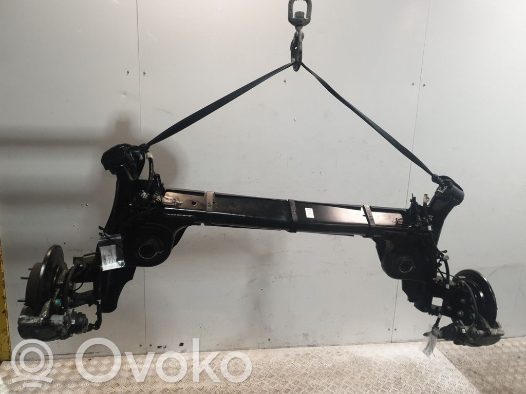Citroen Nemo Juego de montaje de la suspensión trasera 