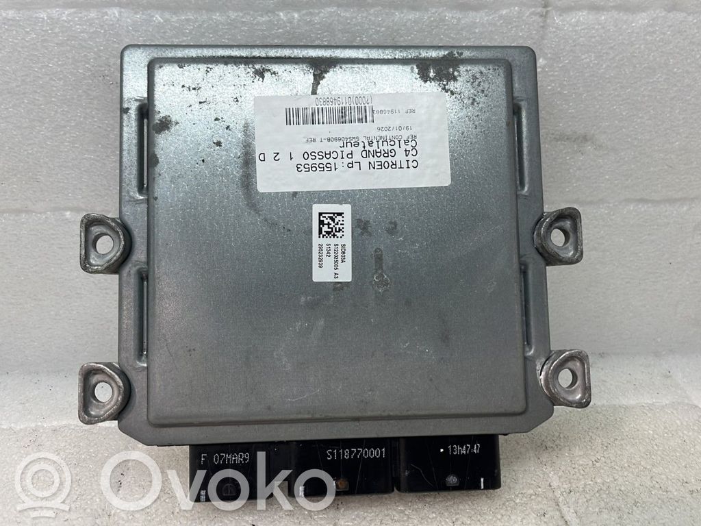 Citroen C4 Grand Picasso Sterownik / Moduł ECU 
