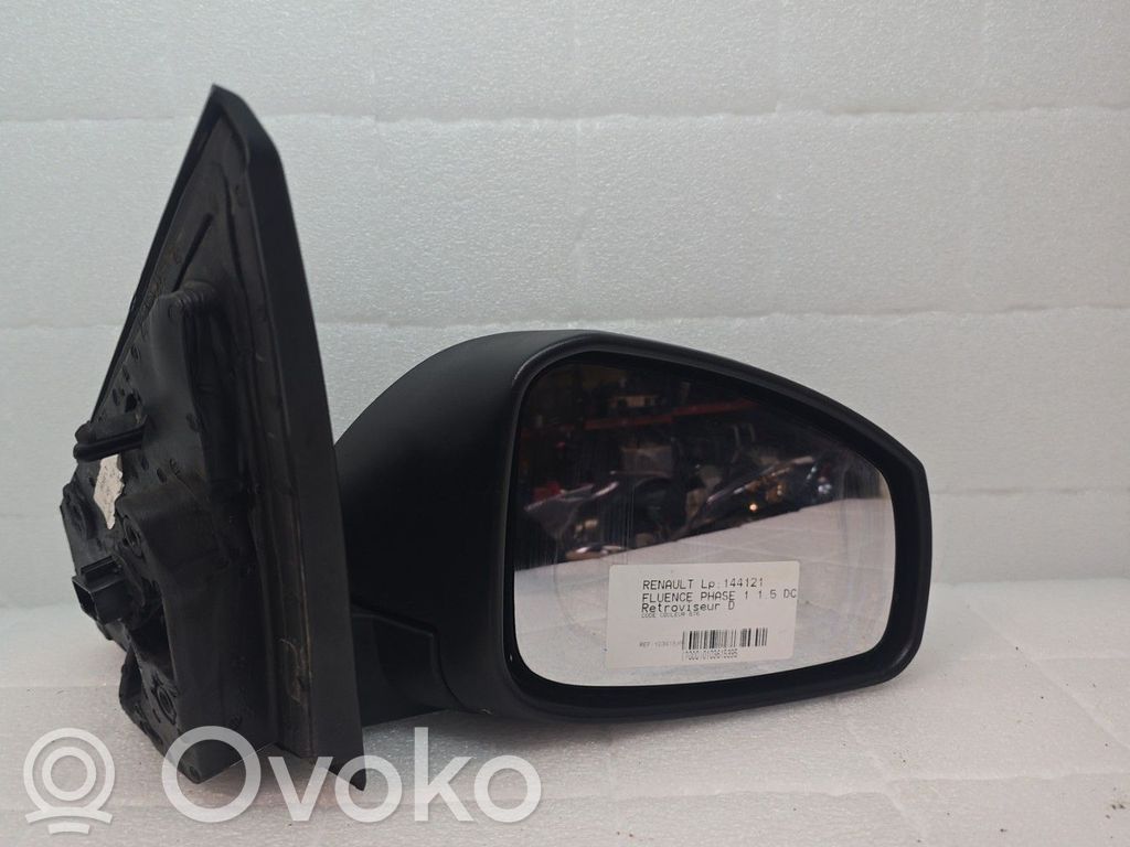 Renault Fluence Manualne lusterko boczne drzwi przednich 