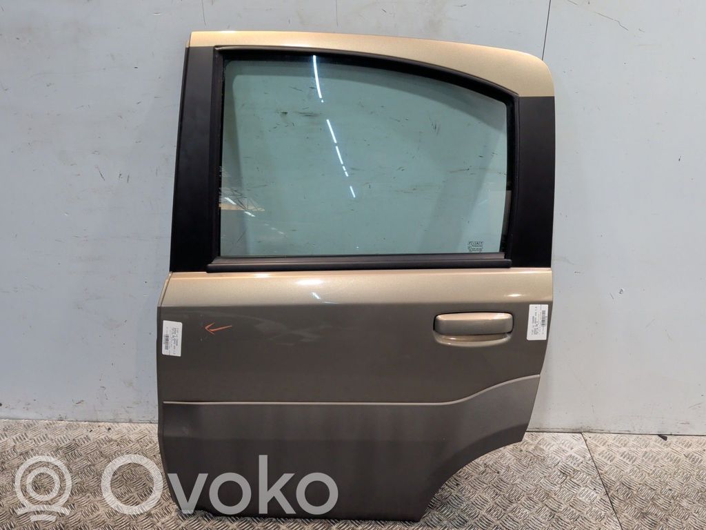 Fiat Panda II Aizmugurējās durvis 
