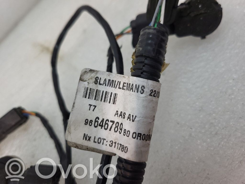 Peugeot 308 Sensor de aparcamiento PDC 