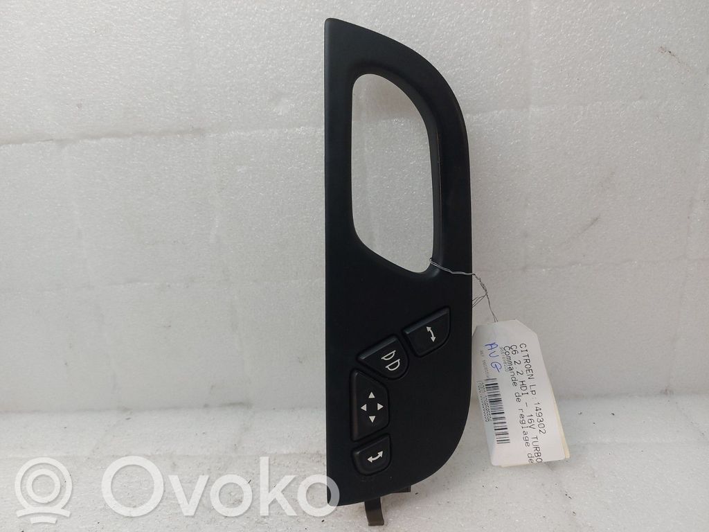 Citroen C6 Other switches/knobs/shifts 
