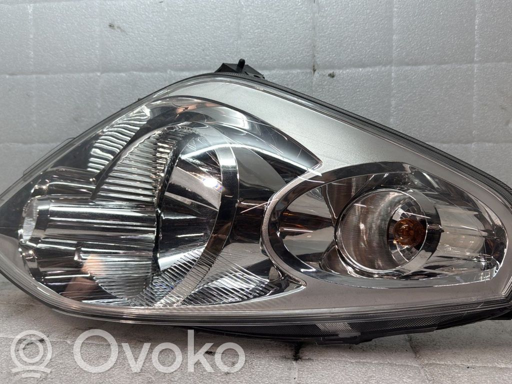 Suzuki Splash Phare frontale 