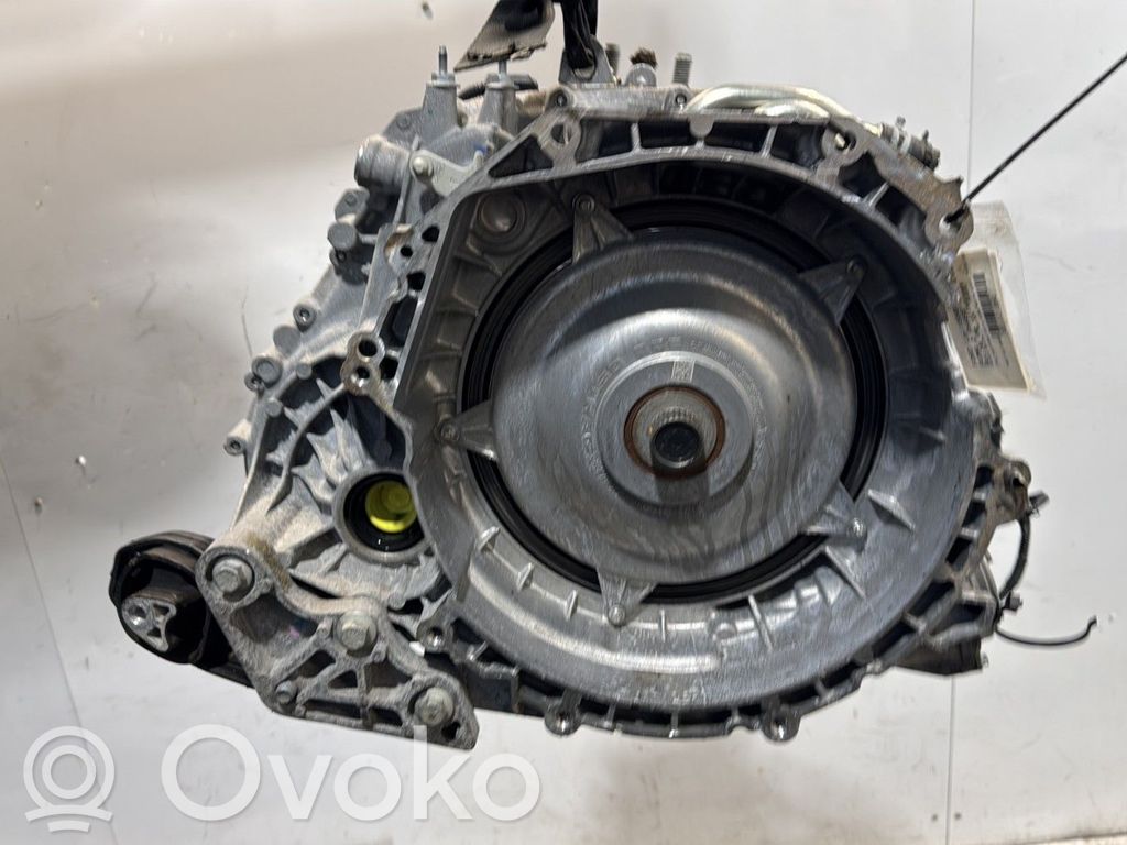Ford Puma Automatic gearbox 