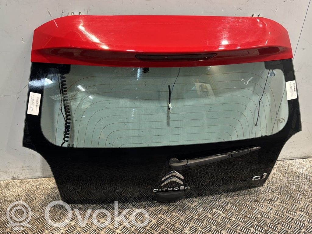 Citroen C1 Puerta del maletero/compartimento de carga 