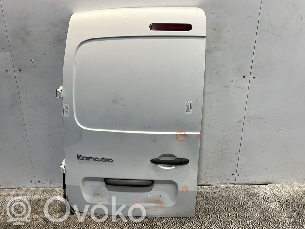 Renault Kangoo II Puerta de carga trasera/atrás 