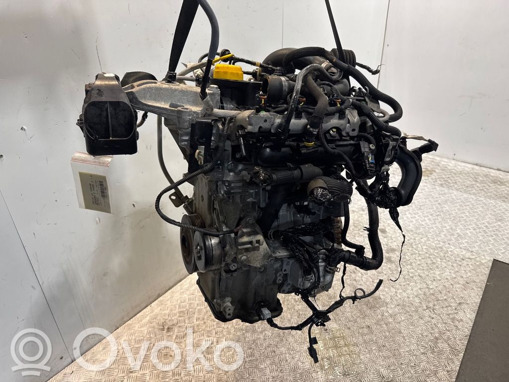 Dacia Sandero Engine 