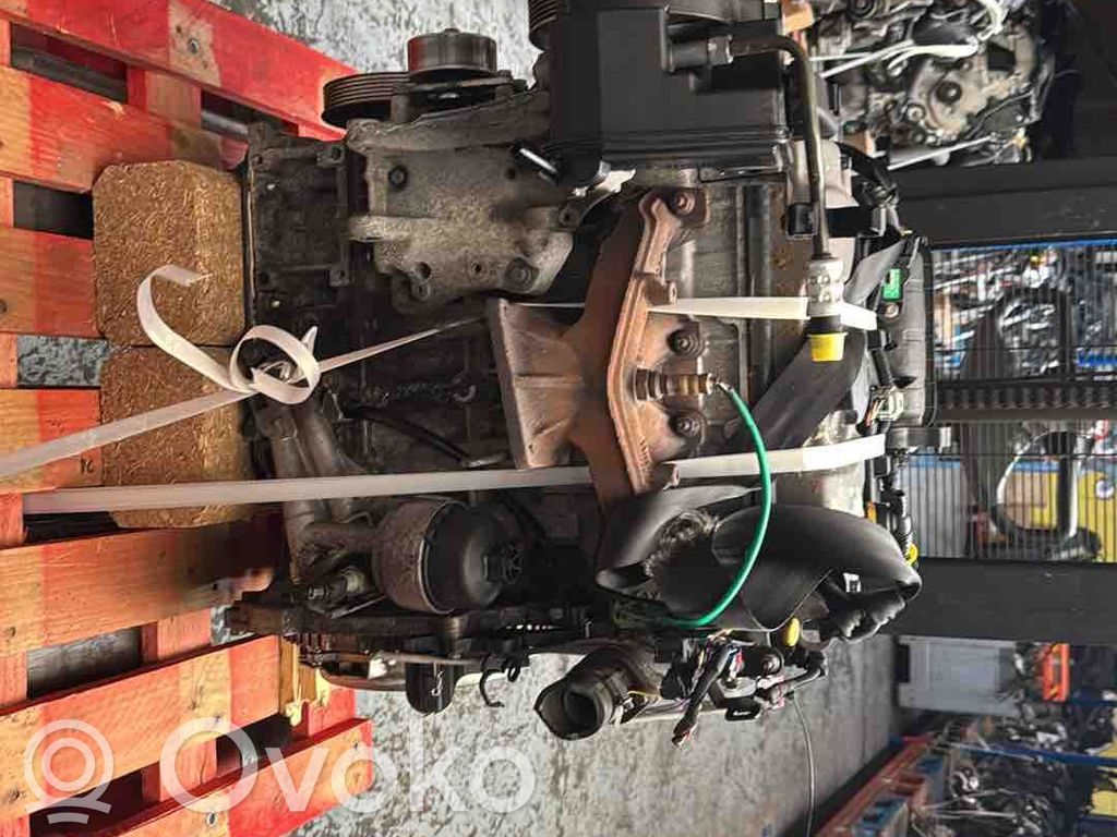 Peugeot 206+ Motor 