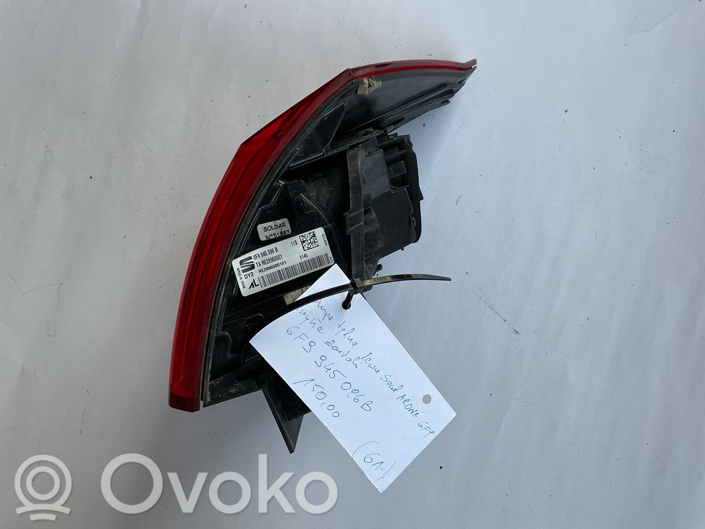 Seat Arona Lampa tylna 