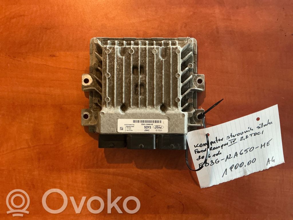 Ford Ranger Engine control unit/module 