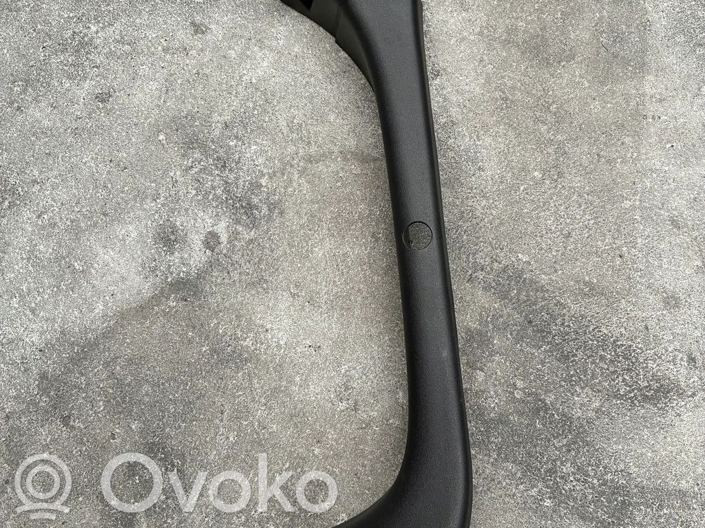 Jaguar E-Pace Protector/cubierta de la carrocería inferior trasera 