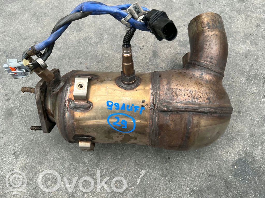 Porsche 911 991 Filtr cząstek stałych Katalizator / FAP / DPF 
