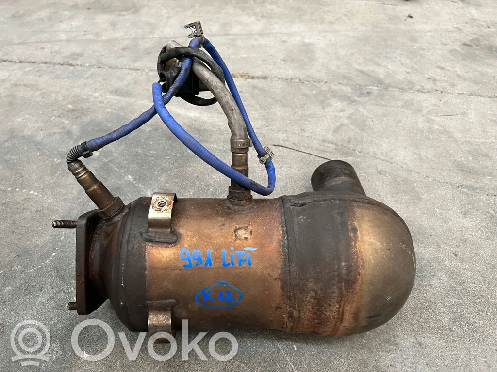 Porsche 911 991 Filtru de particule catalizator/FAP/DPF 