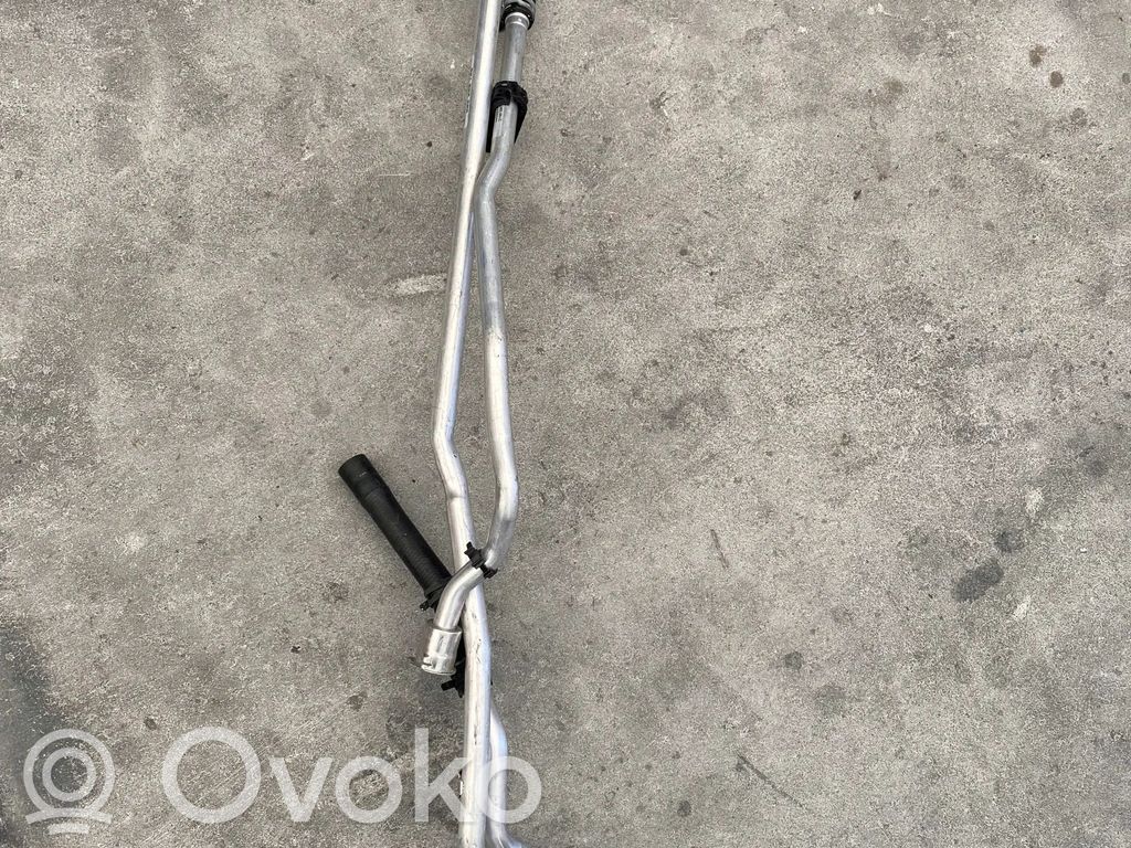 Porsche Cayman 982 Przewód / Wąż chłodnicy 