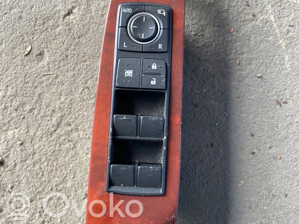 Console centrale, commande chauffage/clim   7423248080