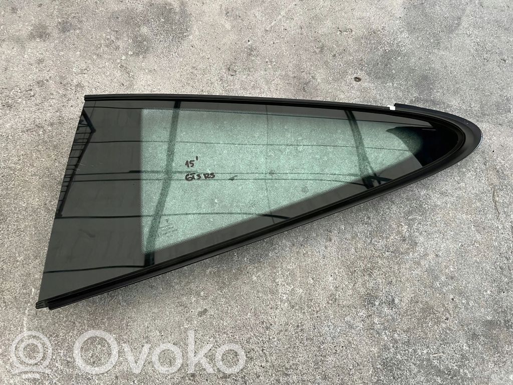 Porsche 911 991 Luna/vidrio de la ventanilla de ventilación (coupé) 