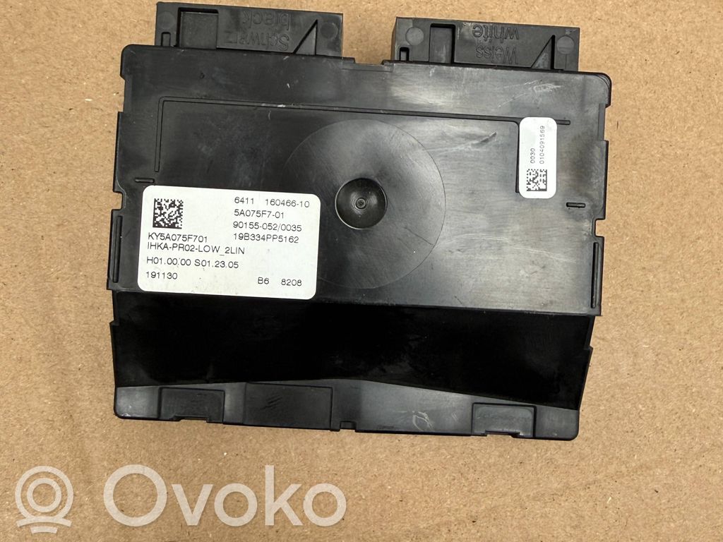 BMW 1 F40 Air conditioning/heating control unit 