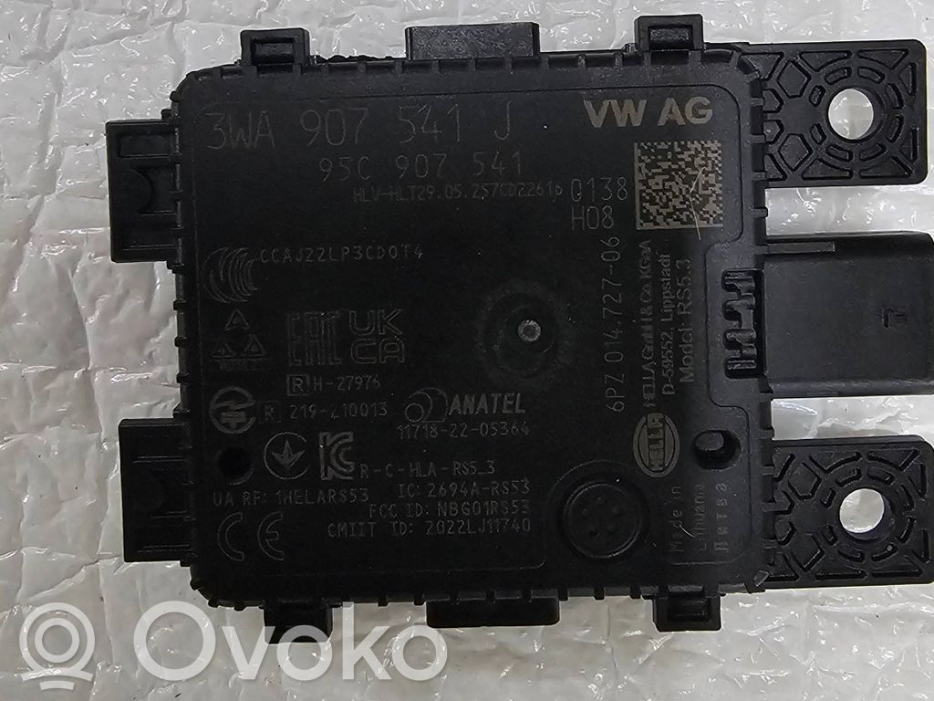 Volkswagen PASSAT B9 Sensor de radar Distronic 