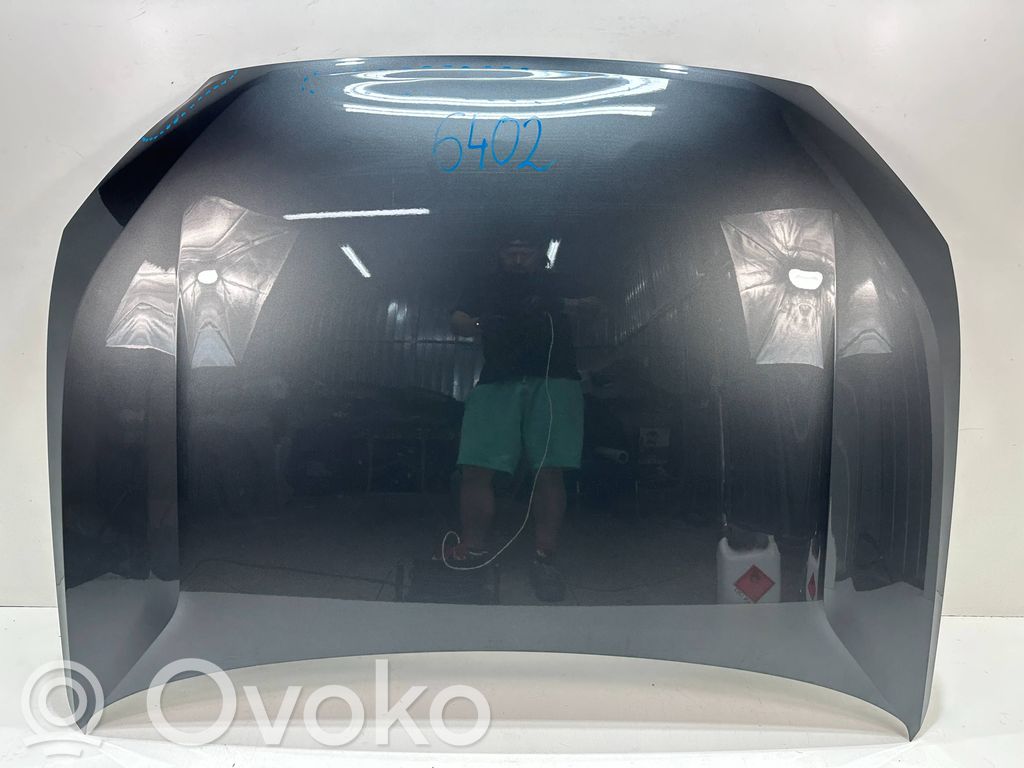 Audi Q2 - Dzinēja pārsegs (vāks) 