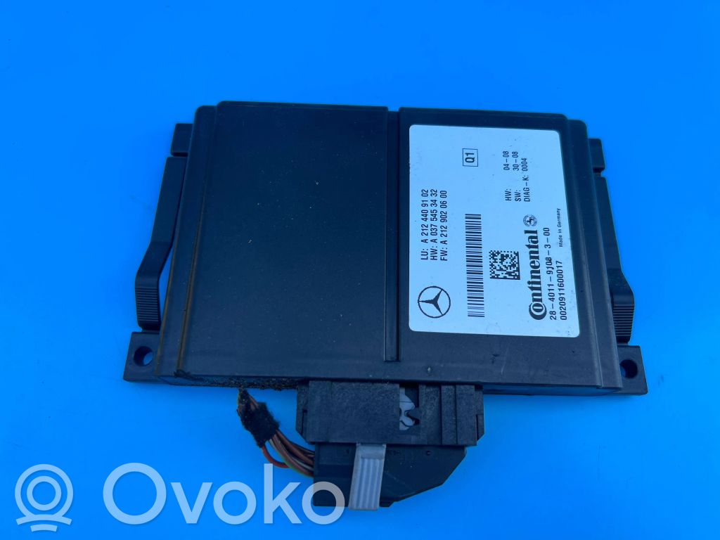 Autres unités de commande / modules   A2124409102,A0375453432,A2129020600