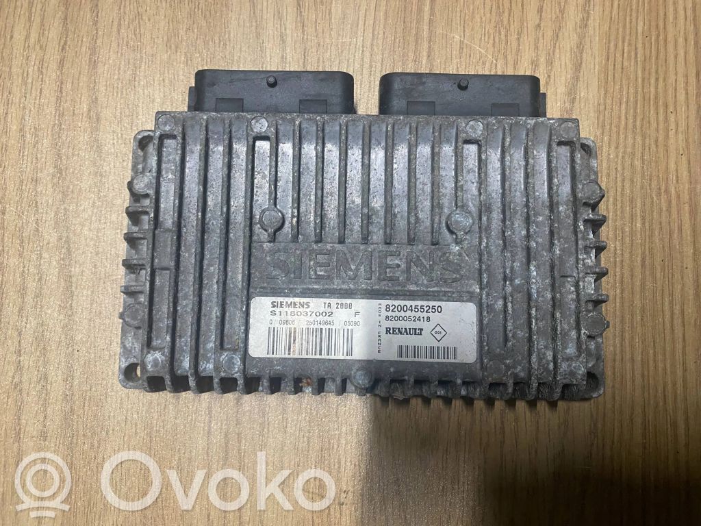 Renault Clio II Gearbox control unit/module 