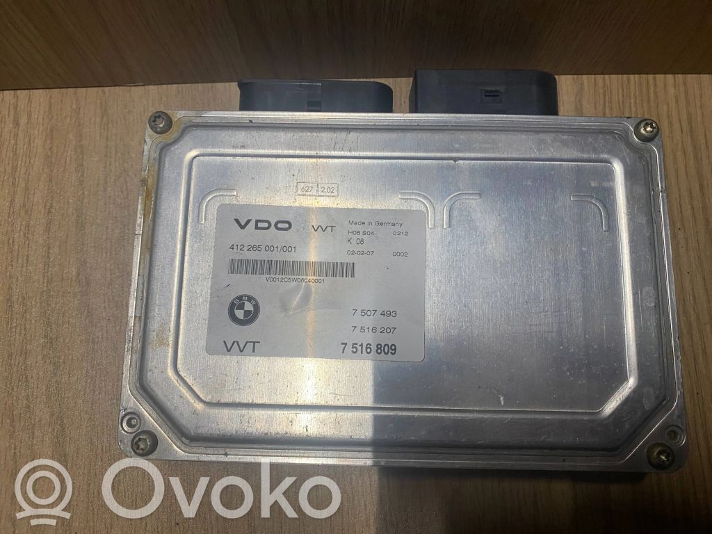 Variklio valdymo blokas   7516809,412265001001