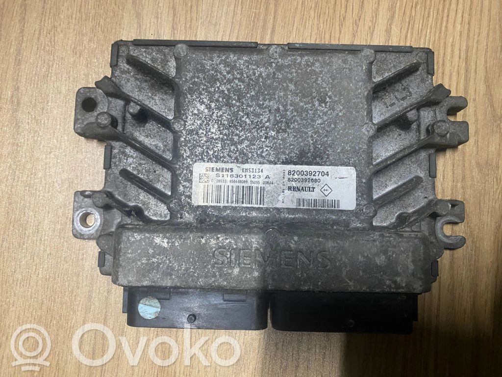 Renault Clio II Engine control unit/module 