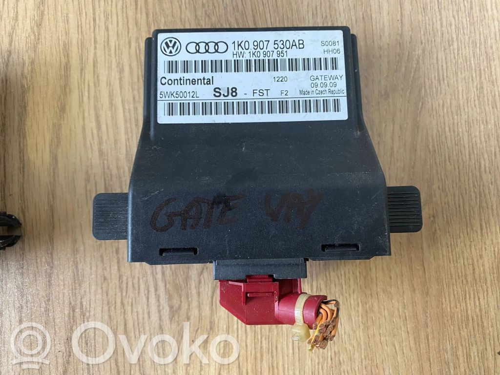 Volkswagen Tiguan Modul control gateway 