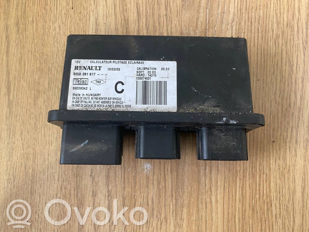 Renault Clio III Other control units/modules 