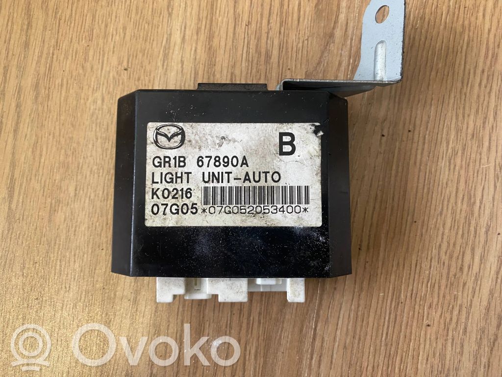 Module d'éclairage LCM   GR1B67890A,07G05,K0216