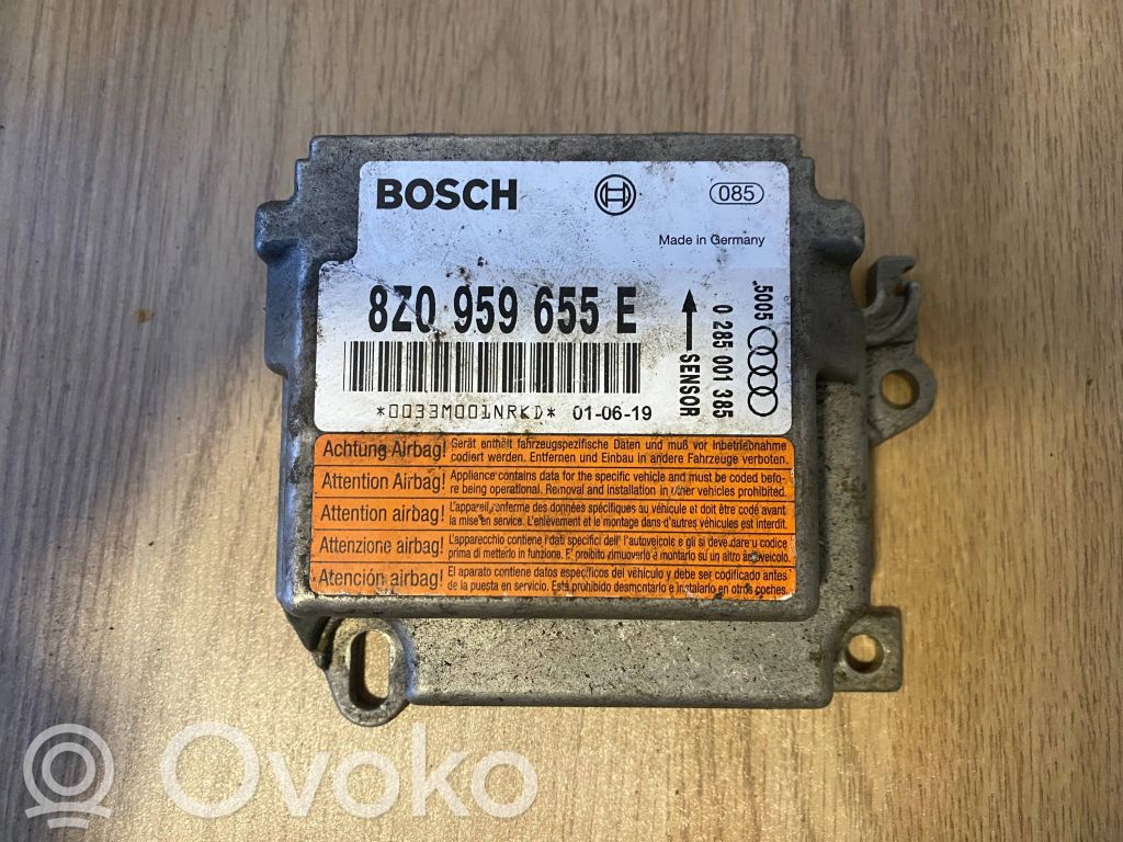 Audi A2 Airbag control unit/module 