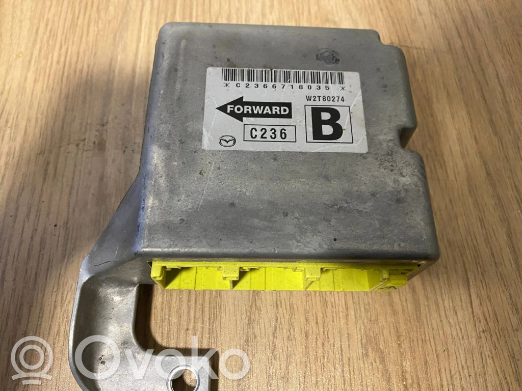 Airbag control unit/module   W2T80274,C2366718035