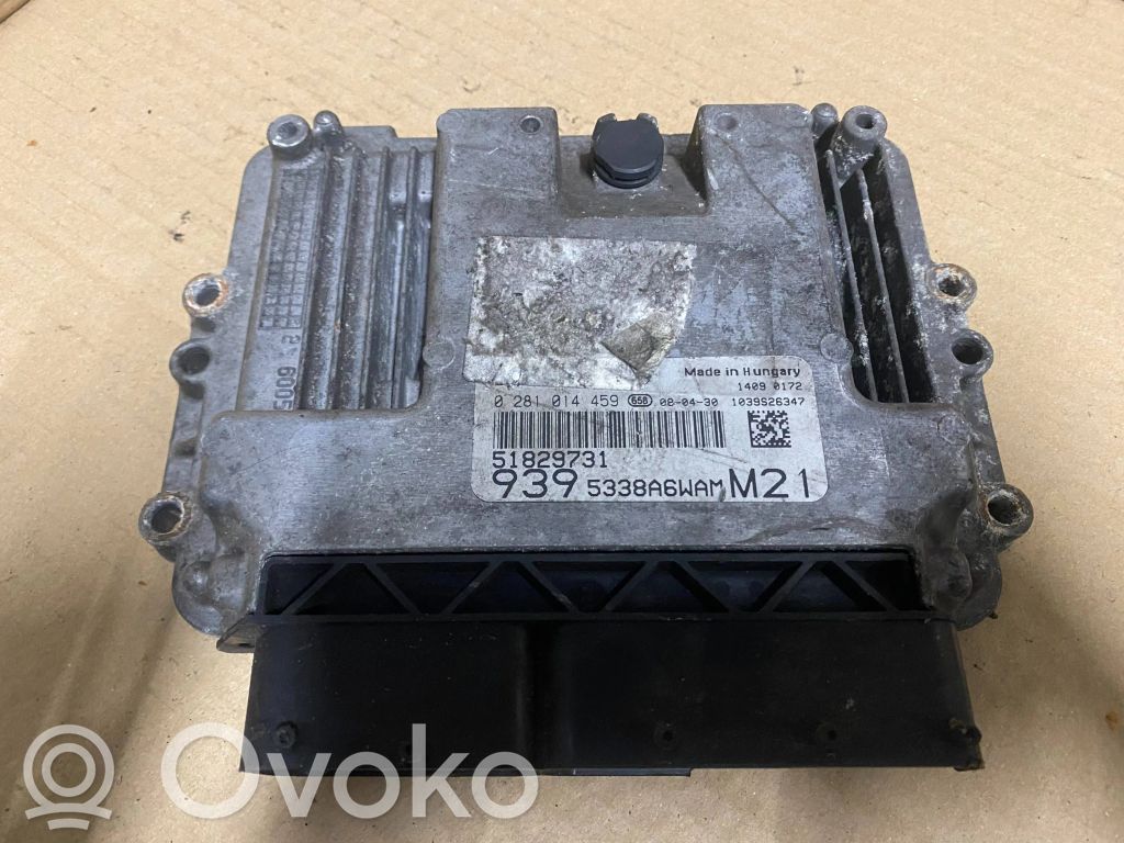 Engine control unit/module   51829731,5338A6WAM,0281014459