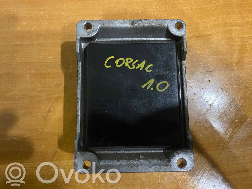 Opel Corsa C Unidad de control/módulo del motor 