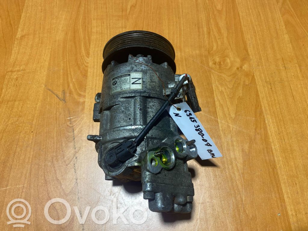 BMW 1 E81 E87 Air conditioning (A/C) compressor (pump) 