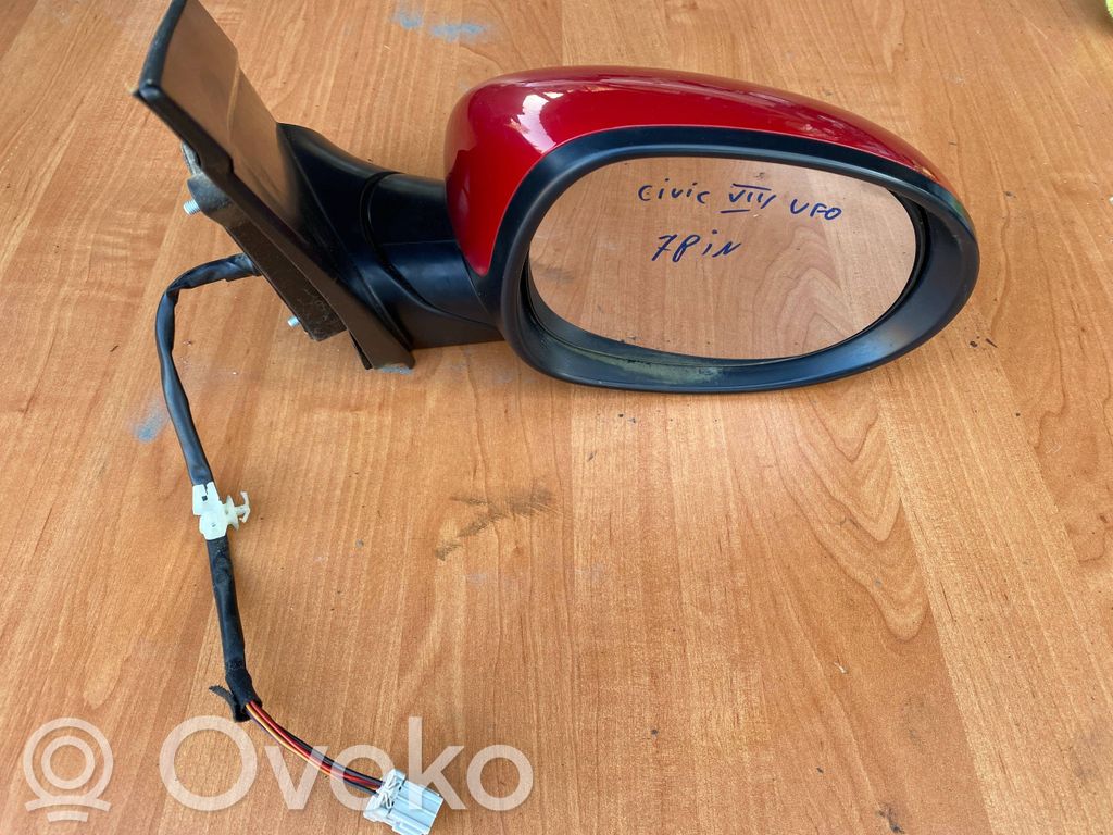 Honda Civic Specchietto retrovisore elettrico portiera anteriore 
