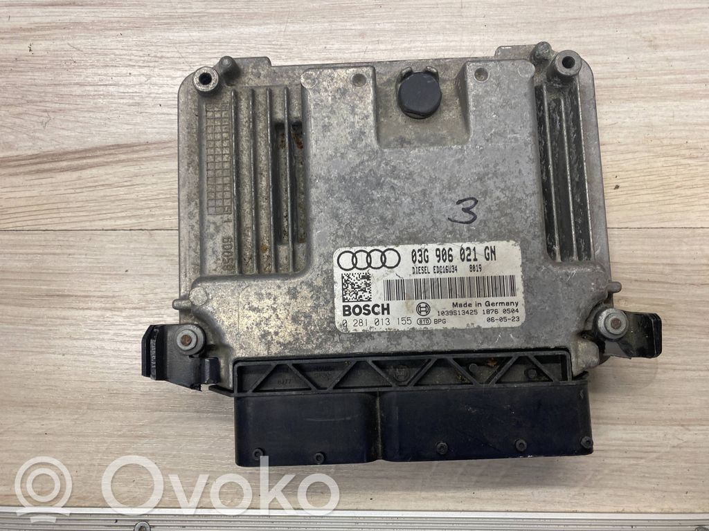 Audi A3 S3 8L Engine control unit/module 