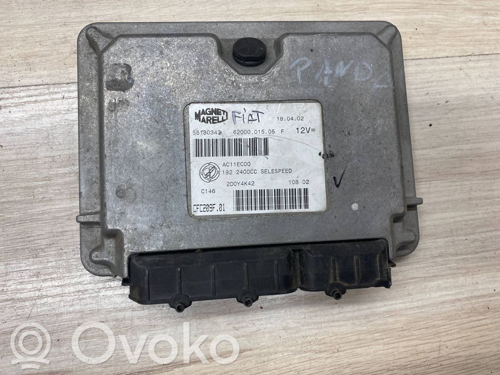 Fiat Stilo Engine control unit/module 