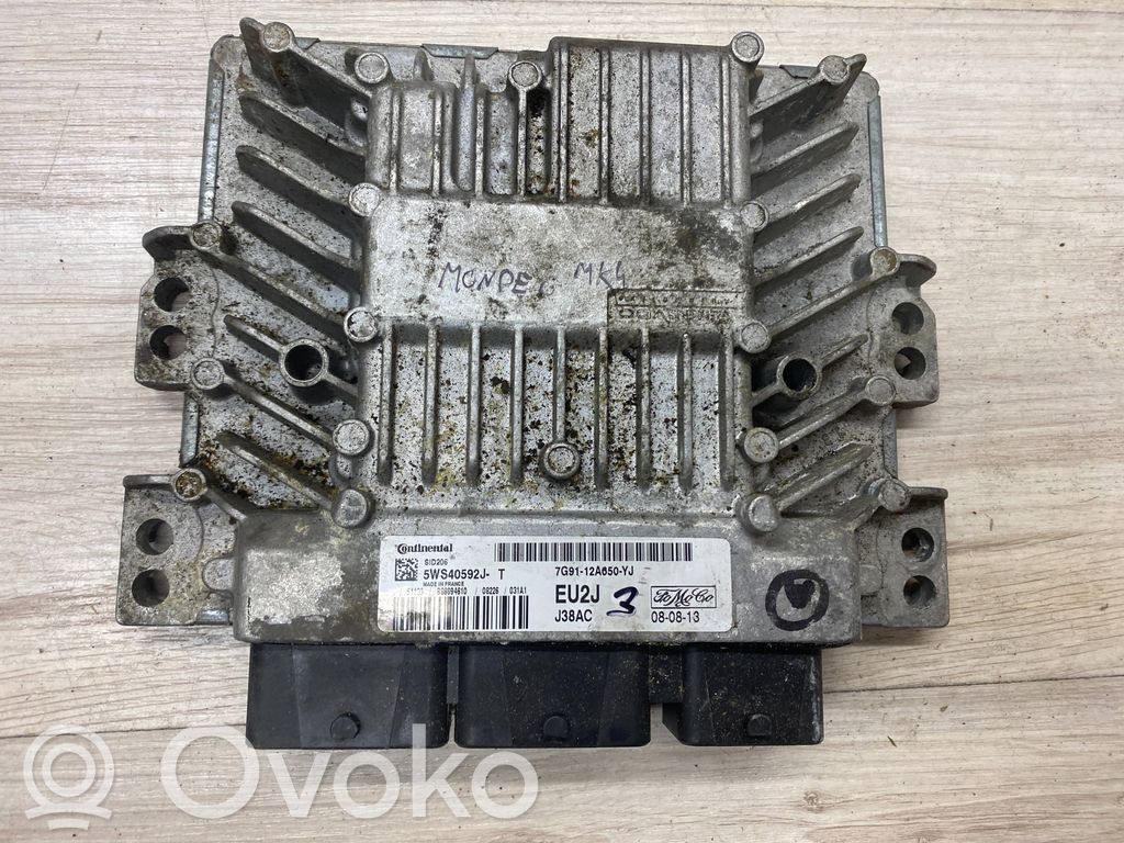 Ford Mondeo MK IV Engine control unit/module 