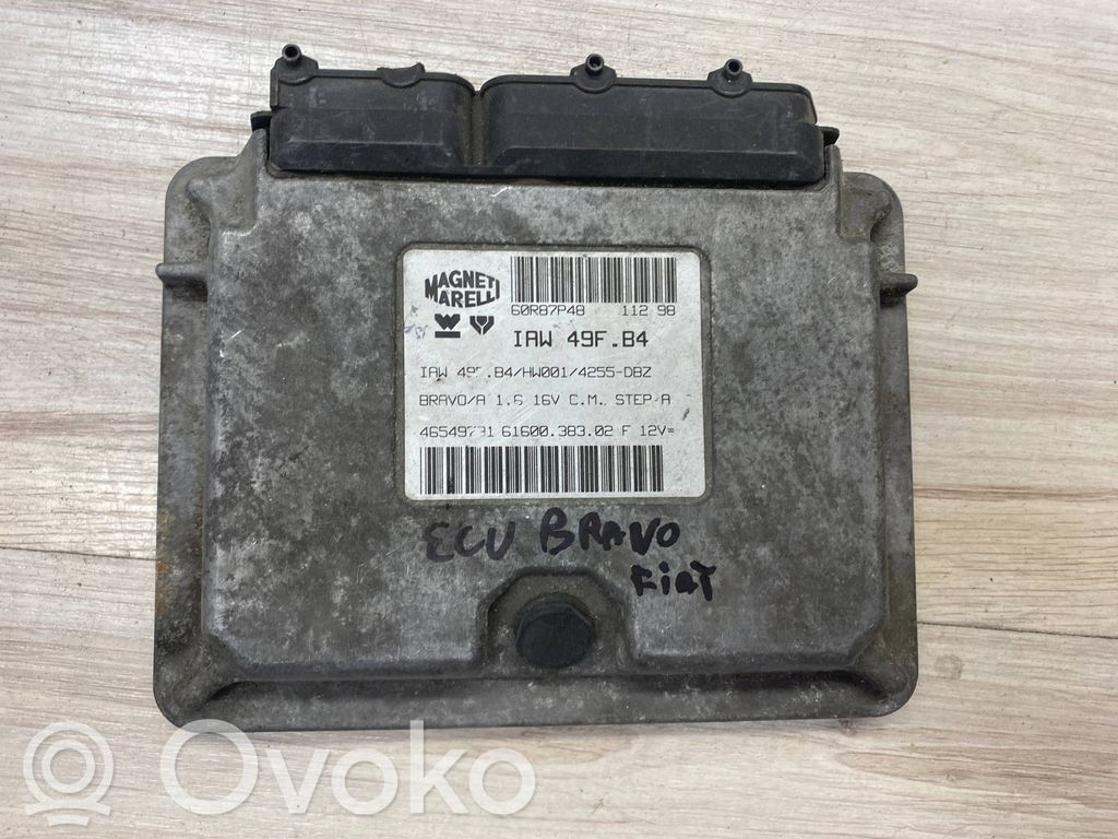 Engine control unit/module   IAW49FB4,60R87P48,61600383