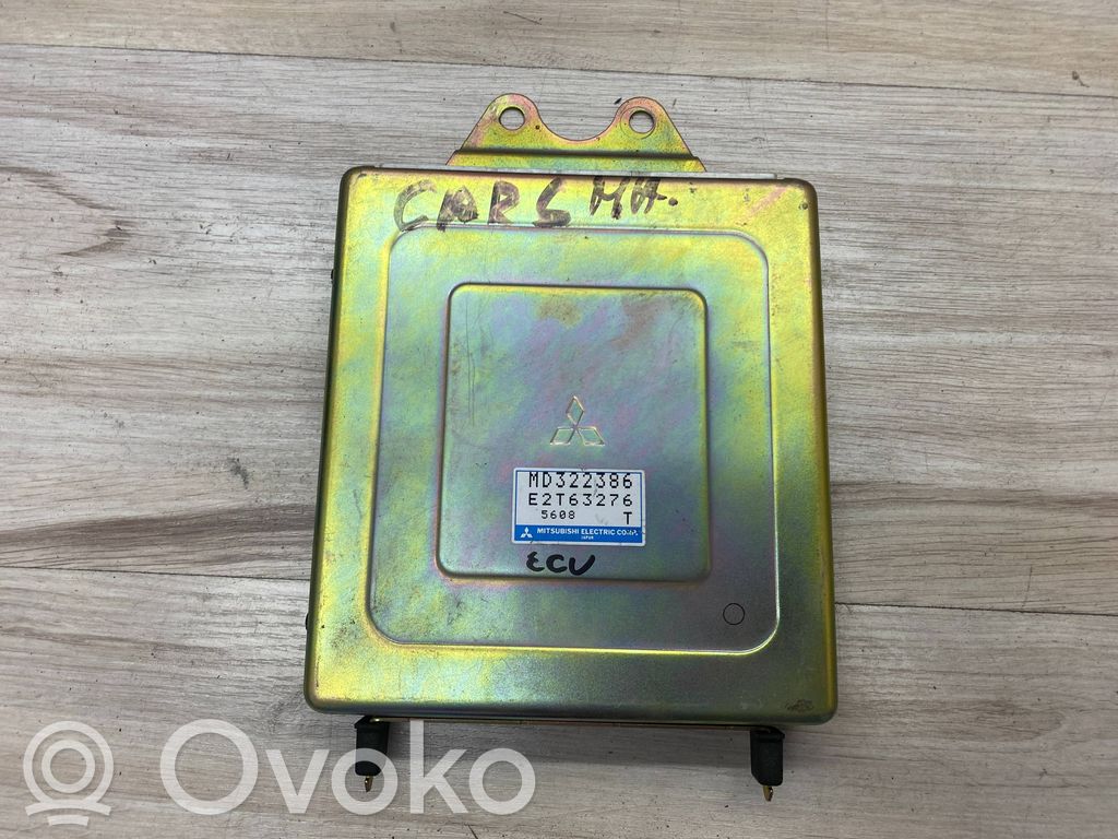 Engine control unit/module   MD322386,5608,E2T63276
