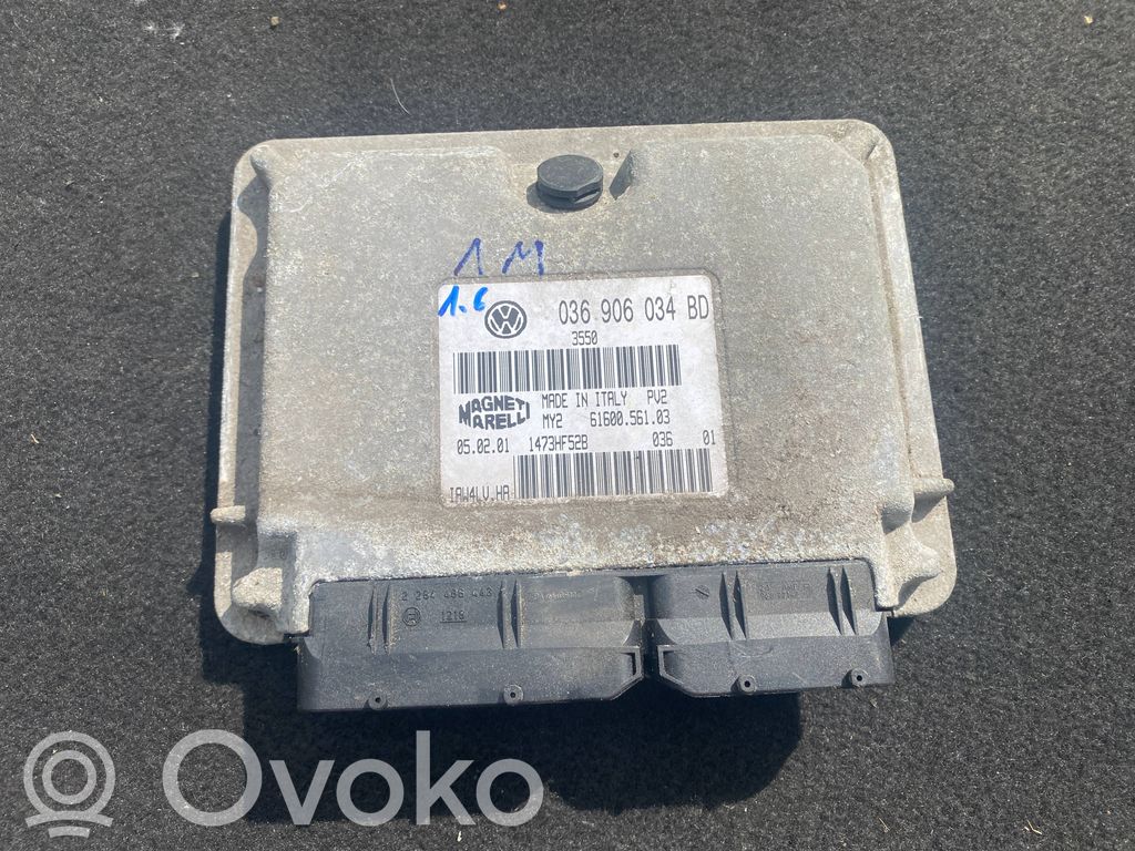 Seat Leon (1M) Engine control unit/module 