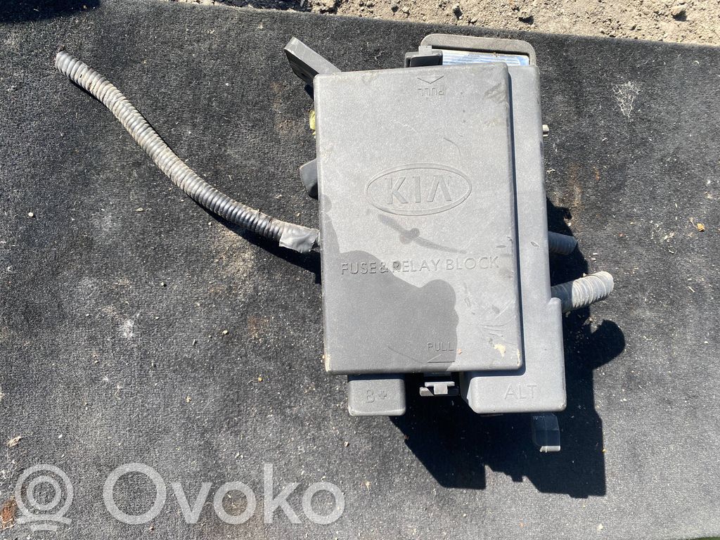 KIA Sportage Fuse module 