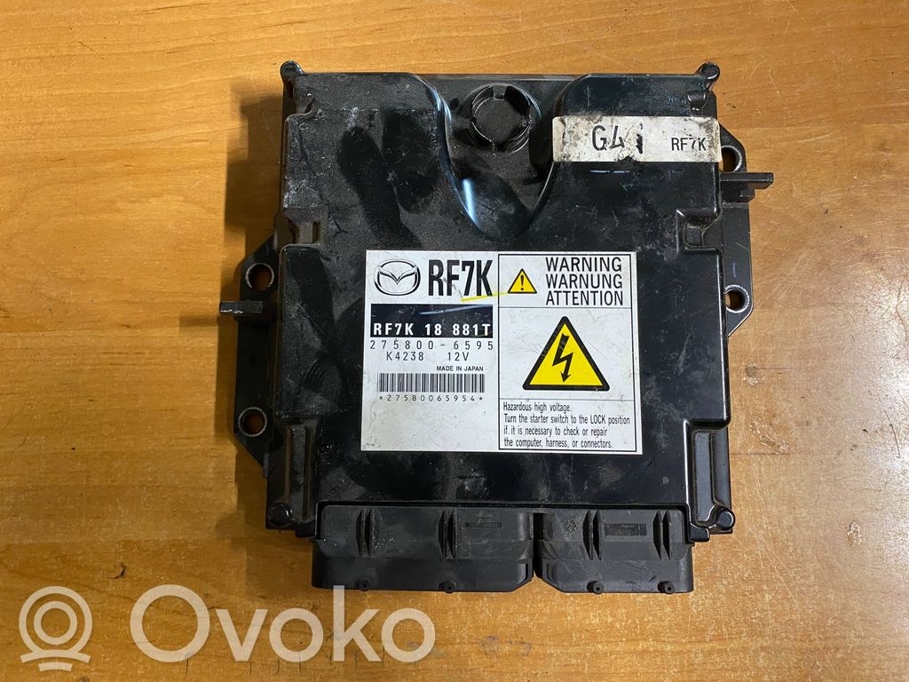 Mazda 6 Engine control unit/module 