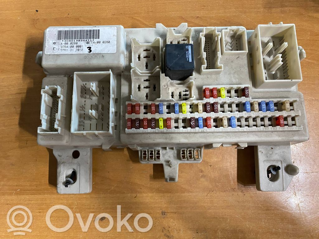 BSM Control unit   4M5T14A073AF,30S519094411,4M5T14A073,97RA000001,A000280