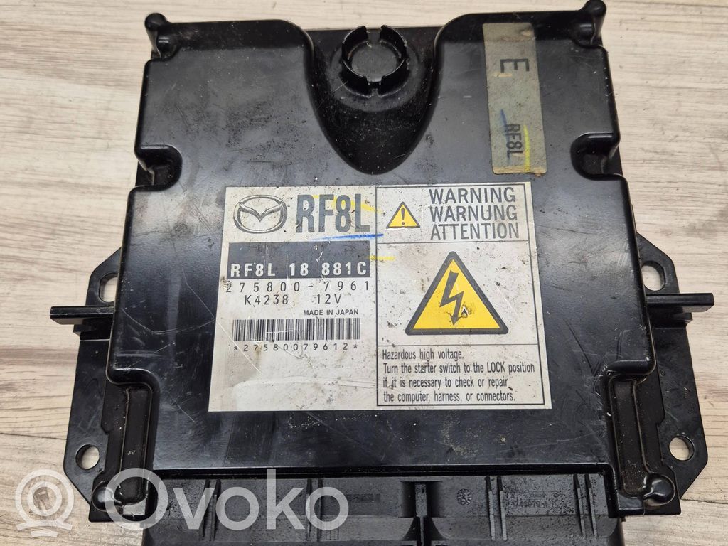 Mazda 5 Engine control unit/module 