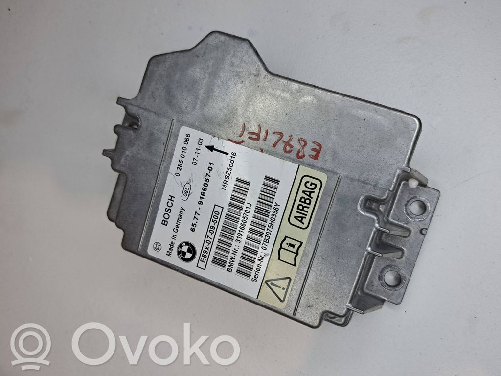 Module de contrôle airbag   31916605701J,0285010066,MRSZ5CV16,9166057