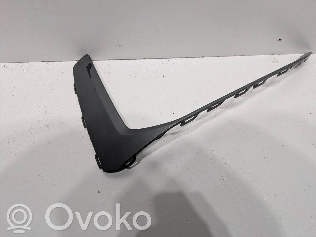 Audi Q7 4M Front bumper splitter molding 