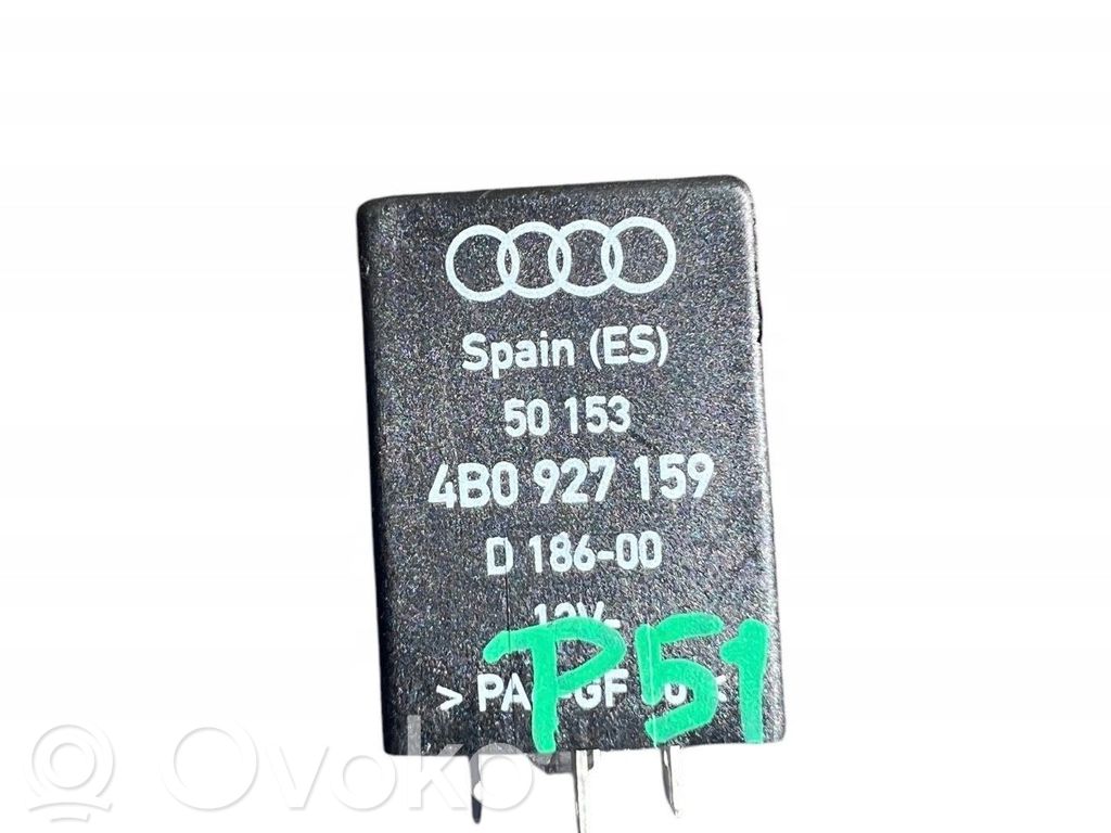 Audi A4 S4 B6 8E 8H Otros relés 